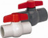 Hayward Flow Control QVC1007SSEW Miniature Manual Ball Valve: 3/4" Pipe, Full Port