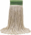 O-Cedar 97614V-WB Wet Mop Cut: Large, White Mop, Cotton