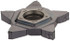 Iscar 6003127 Cutoff Insert: PENTA 24N287J020 908, Carbide, 2.87 mm Cutting Width