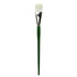 PRINCETON ARTIST BRUSH CO. Princeton 6100F-16  Synthetic Bristle Oil And Acrylic Paint Brush 6100, Size 16, Flat Bristle, Synthetic, Green