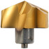 Ingersoll Cutting Tools 4208147 Replaceable Drill Tip: TPA2590R01 IN2505, 26.00 mm Dia, 140 deg Point, Grade IN2505