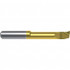Guhring 9257160060040 Profile Boring Bar: 5.7 mm Min Bore, 42 mm Max Depth, Right Hand Cut, Fine Grain Solid Carbide