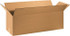 Made in USA HD361212DW Heavy-Duty Corrugated Shipping Box: 36" Long, 12" Wide, 12" High