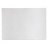 HOFFMASTER PM32052 Knurl Embossed Scalloped Edge Placemats, 9.5 x 13.5, White, 1,000/Carton