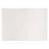 HOFFMASTER PM32052 Placemats, Knurl Embossed Surface, Scalloped Edges, 13.5" x 9.5", White, 1,000/Carton