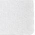 HOFFMASTER PM32052 Placemats, Knurl Embossed Surface, Scalloped Edges, 13.5" x 9.5", White, 1,000/Carton