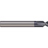 Harvey Tool 16764-C3 Dovetail Cutter: 60 °, 1" Cut Dia, 1/2" Cut Width, Solid Carbide