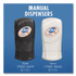 DIAL PROFESSIONAL 16656 FIT Universal Manual Dispenser, 1.2 L, 4 x 5.13 x 10.5, Ivory, 3/Carton