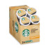 STARBUCKS COFFEE COMPANY 011111159CT Veranda Blend Coffee K-Cups, 24/Box, 4 Box/Carton
