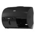 SCA TISSUE Tork® 565728 Twin Bath Tissue Roll Dispenser for OptiCore, 11.06 x 7.18 x 8.81, Black