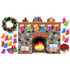 SCHOLASTIC TEACHING RESOURCES SC-546913 Scholastic Teacher Resources Holiday Hearth Bulletin Board Set, Set Of 45 Pieces SCHOLASTIC TEACHING RESOURCES SC-546913 Scholastic Teacher Resources Holiday Hearth Bulletin Board Set, Set Of 45 Pieces