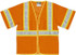 MCR Safety WCCL3OL High Visibility Vest: Large