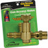 QwikProducts QT1105 Qwik System Flush Can Access Valve for HVAC Flush