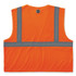 TENACIOUS HOLDINGS, INC. ergodyne® 24533 GloWear 8210HL-S Single Size Class 2 Economy Mesh Vest, Polyester, Medium, Orange