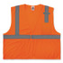 TENACIOUS HOLDINGS, INC. ergodyne® 24533 GloWear 8210HL-S Single Size Class 2 Economy Mesh Vest, Polyester, Medium, Orange