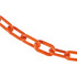 Mr. Chain 50012-500 Barrier Rope & Chain; Material: Plastic; Polyethylene ; Material: HDPE ; Type: Safety Chain ; Snap End Material: Plastic; Polyethylene ; Hook Fitting Material: Plastic ; Color: Safety Orange