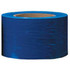 B O X MANAGEMENT, INC. TNB303BLUE Partners Brand Color Bundling Stretch Film, 80 Gauge, 3in x 1000ft, Blue, Case Of 18