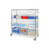 Quantum Storage CC243663WNV Wire Shelving Cover with Hook & Loop Closure: Use With Wire Shelving Units (WR Series)