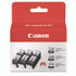 INNOVERA Canon® 2945B004 2945B004 (PGI-220) Ink, Black, 3/Pack
