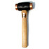 Osca TH04316 Non-Marring Hammer: 6.5 lb, 2" Face Dia, Malleable Iron Head