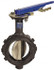 NIBCO NLH200E Manual Wafer Butterfly Valve: 2-1/2" Pipe, Lever Handle