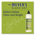THE CALDREA COMPANY Mrs. Meyer's® 347635 Dish Soap, Lemon Scent, 16 oz, Bottle, 6/Carton