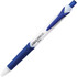 PENTEL OF AMERICA, LTD. Pentel BX910CSW2  GlideWrite 1.0mm Ballpoint Pen - 1 mm Pen Point Size - Blue Gel-based Ink - 12 / Pack