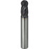 Mitsubishi 10633359 Ball End Mills; Mill Diameter (Decimal Inch): 0.1969 ; Mill Diameter (mm): 5.00 ; Number Of Flutes: 4 ; End Mill Material: Carbide ; Length of Cut (mm): 12.0000 ; Coating/Finish: AlCrN