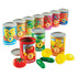 LEARNING RESOURCES, INC. LER6800 Learning Resources 1 To 10 Counting Cans Set, 4 1/4in x 3in, Pre-K To Grade 2