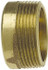 NIBCO E021500 Drain, Waste & Vent Adapter: 3" Fitting, C X M, Cast Copper