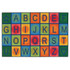 CARPETS FOR KIDS ETC. INC. Carpets For Kids 36.58  KID$Value Rugs Simple Alphabet Blocks Rug, 3ft x 4 1/2ft , Multicolor