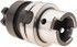 HAIMER A63.050.27.KKB Face Mill Holder: HSK63A, 27 mm Pilot Dia, 60 mm Arbor Length