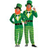 AMSCAN 3902710  3902710 St. Patricks Day Leprechaun Adult Zipster, L/XL, Green