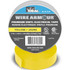 Ideal 46-35-YLW Vinyl Film Electrical Tape: 3/4" Wide, 66' Long, 7 mil Thick, Yellow