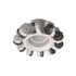 Iscar 3104984 92mm Cut Diam, 27mm Arbor Hole, 5.5mm Max Depth of Cut, 45° Indexable Chamfer & Angle Face Mill