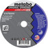 Metabo 616782000 Depressed Center Wheel: Type 27, 7" Dia, 1/4" Thick, 7/8" Hole, Aluminum Oxide