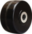 Hamilton W-630-P-1 Caster Wheel: Phenolic, 1" Axle