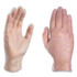 AMMEX CORPORATION X3® by GPX348100CT Industrial Vinyl Gloves, Powder-Free, X-Large, 3 mil Thick, 9.5" Long, Clear, 100/Box, 10 Boxes/Carton