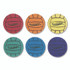CHAMPION SPORT Sports FVBSET Ultra Foam Volleyball Set, 8" Diameter, Assorted Colors, 6/Set