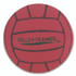 CHAMPION SPORT Sports FVBSET Ultra Foam Volleyball Set, 8" Diameter, Assorted Colors, 6/Set