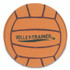 CHAMPION SPORT Sports FVBSET Ultra Foam Volleyball Set, 8" Diameter, Assorted Colors, 6/Set