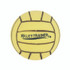 CHAMPION SPORT Sports FVBSET Ultra Foam Volleyball Set, 8" Diameter, Assorted Colors, 6/Set