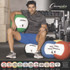 CHAMPION SPORT Sports RPX18 Rhino Promax Medicine Ball, 18 lb, Black