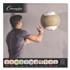 CHAMPION SPORT Sports RPX18 Rhino Promax Medicine Ball, 18 lb, Black