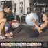 CHAMPION SPORT Sports RPX18 Rhino Promax Medicine Ball, 18 lb, Black
