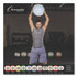 CHAMPION SPORT Sports RPX18 Rhino Promax Medicine Ball, 18 lb, Black