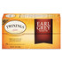 TWININGS NORTH AMERICA INC 09183 Tea Bags, Earl Grey, 1.76 oz, 25/Box