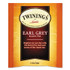 TWININGS NORTH AMERICA INC 09183 Tea Bags, Earl Grey, 1.76 oz, 25/Box