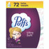 PROCTER & GAMBLE Puffs® 97788BX Ultra Soft Facial Tissue, 2-Ply, White, 72 Sheets/Box