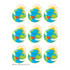 EUREKA Eureka® Earth Giant Stickers, Pack of 36